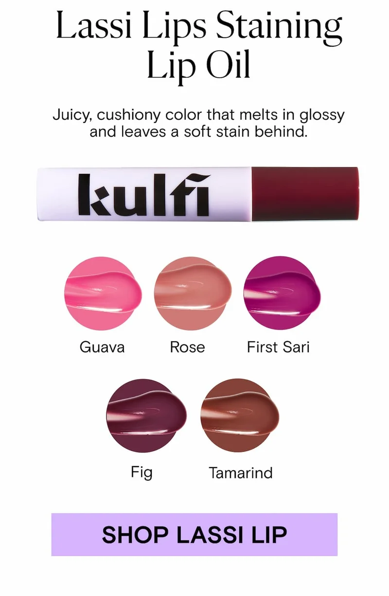 Lassi Lips Staining Lip Oil
