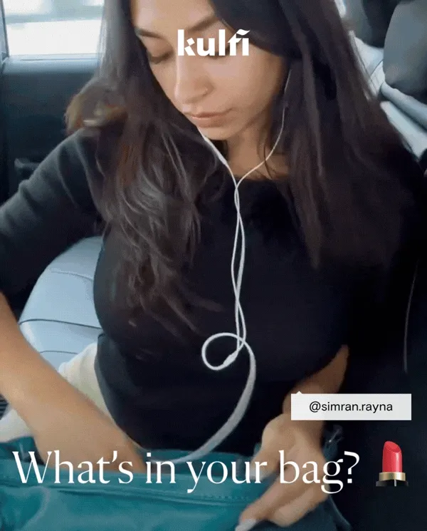 What's in your bag?