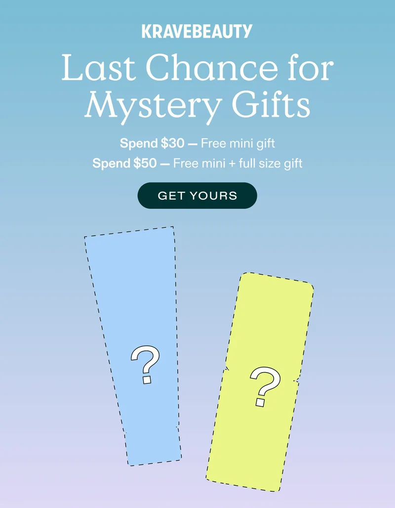 LAST CHANCE for Mystery Gifts - Get Yours
