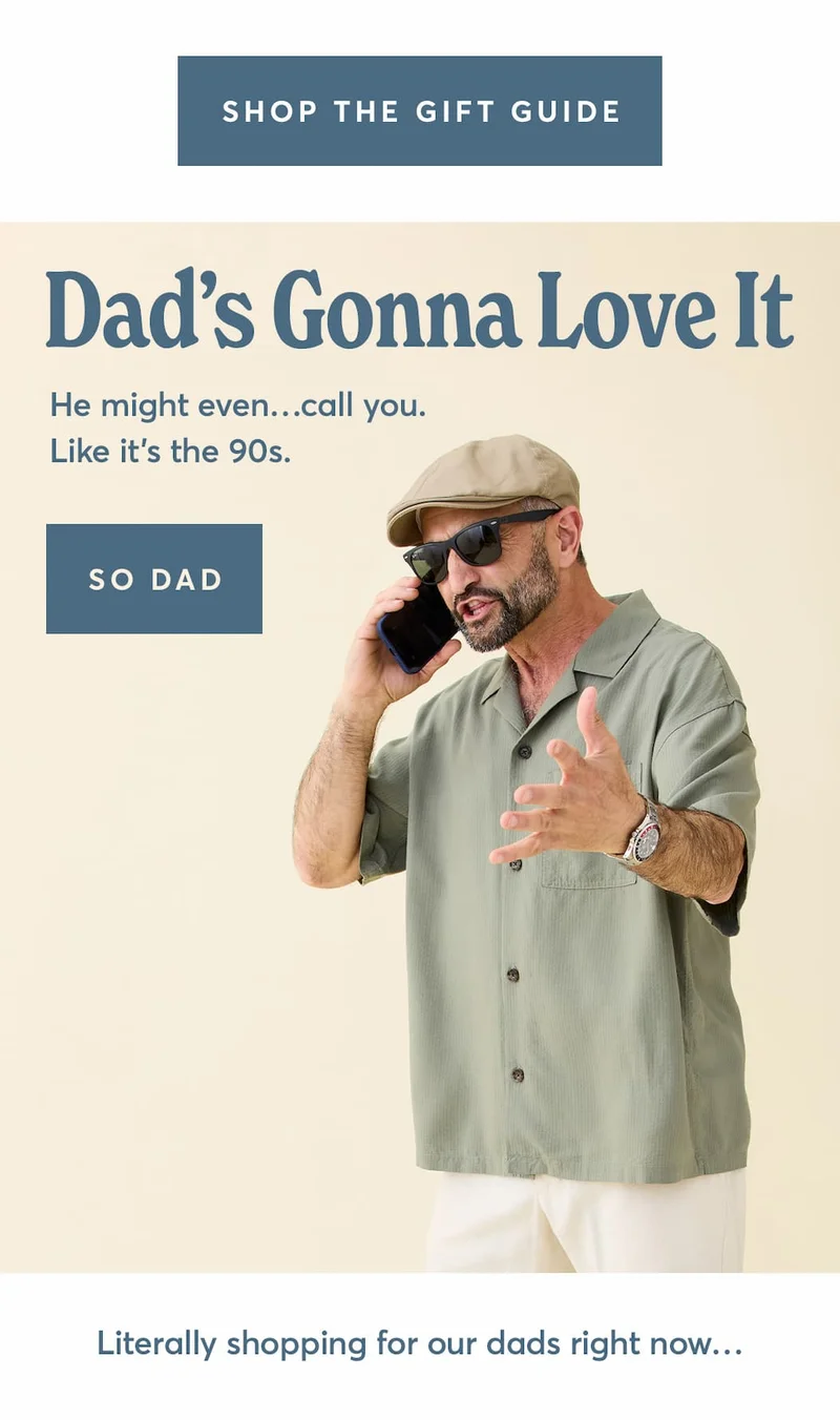 Dads Going To Love It