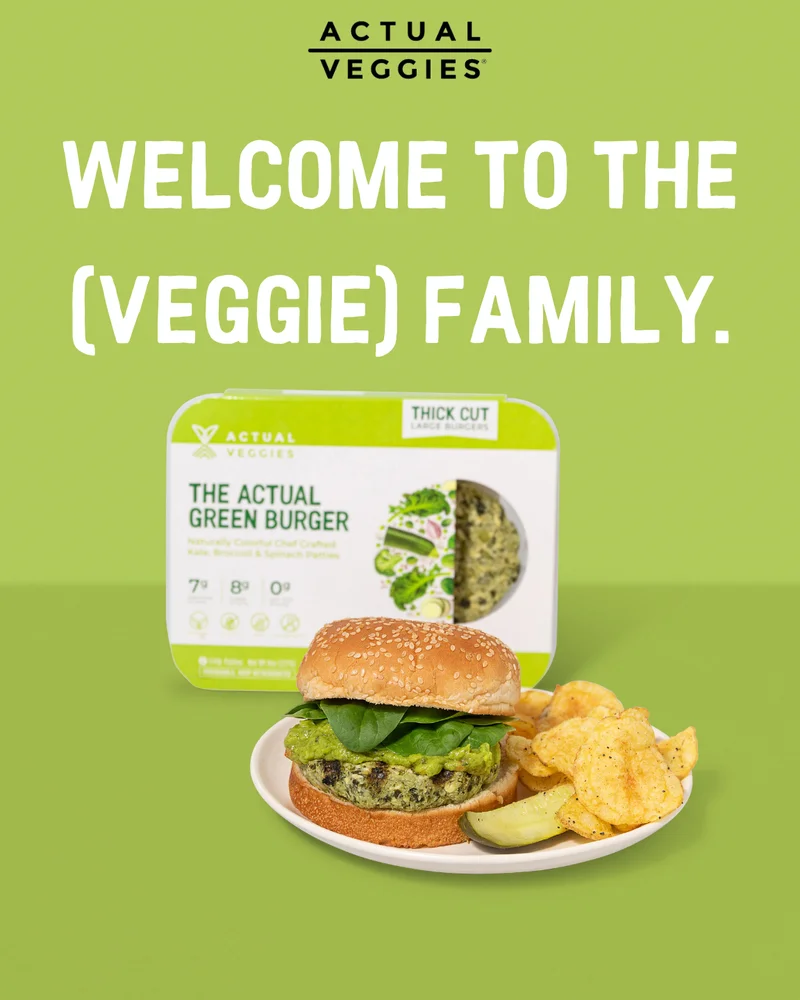 Welcome to the (Veggie) Family.