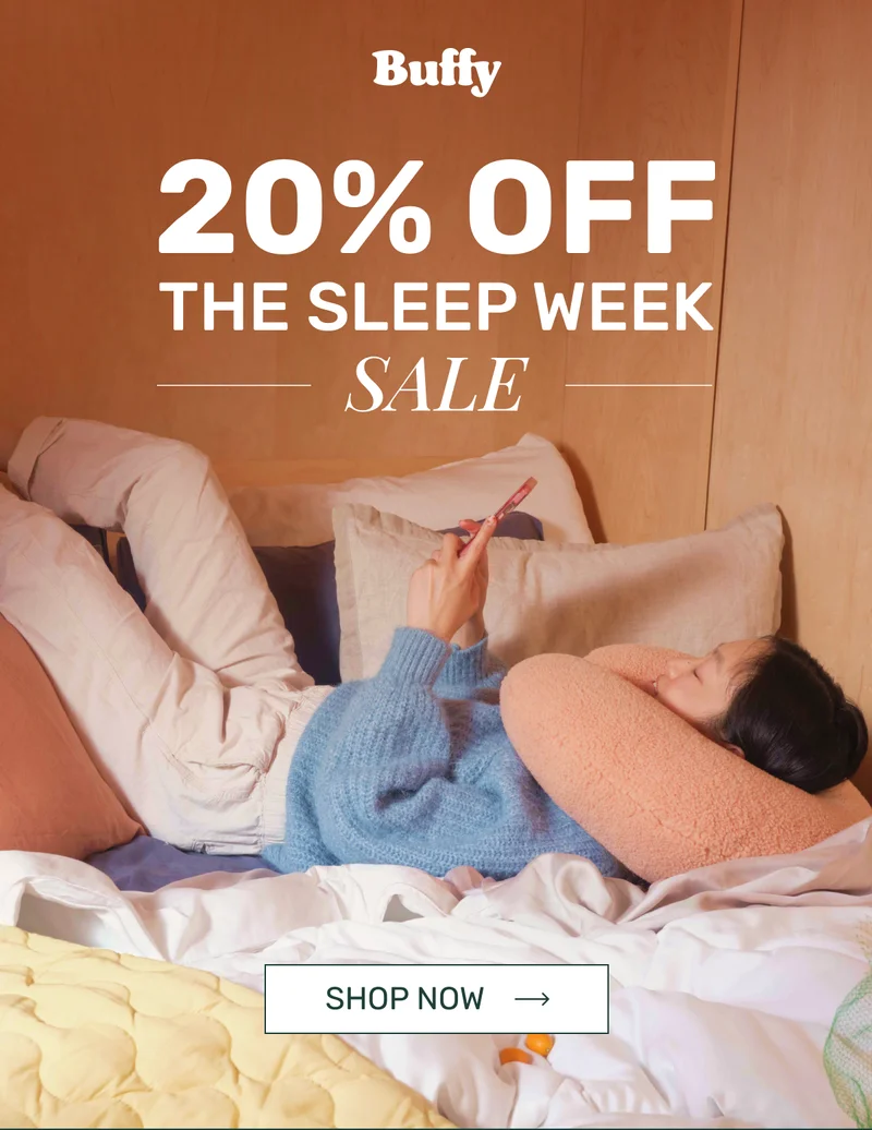 Sleep week sale best sellers
