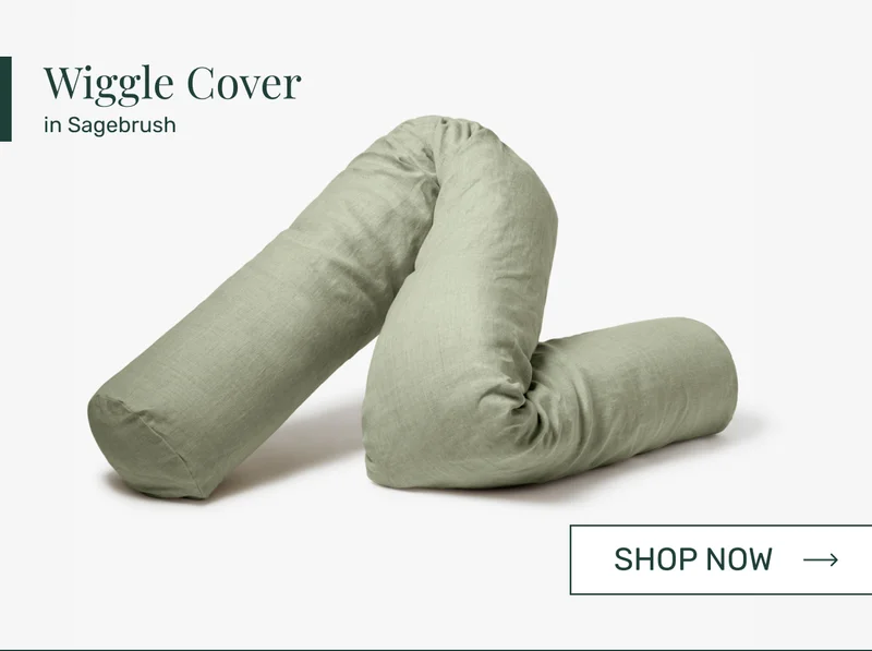 Wiggle Pillow Cover