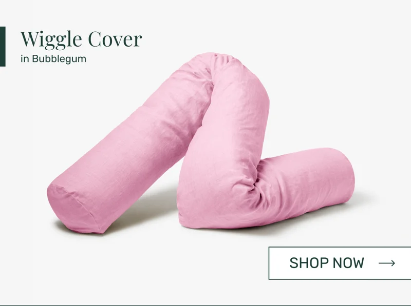 Wiggle Pillow Cover