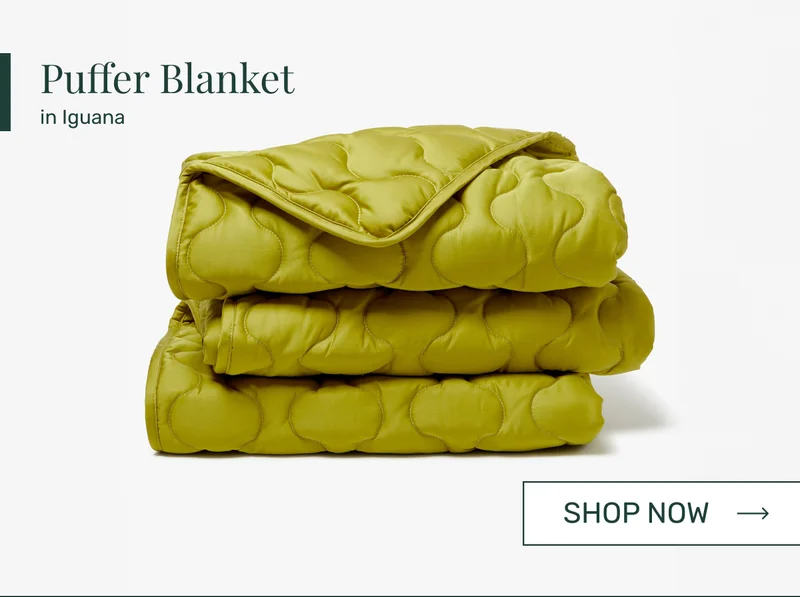 Puffer Blanket