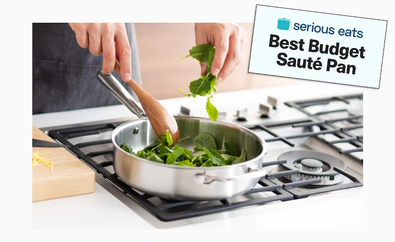 Voted Best Budget Saute Pan by serious eats. Nice.