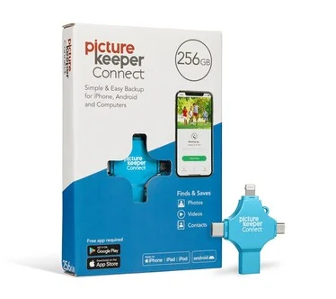 Picture Keeper Connect 256GB Storage Saver Device
