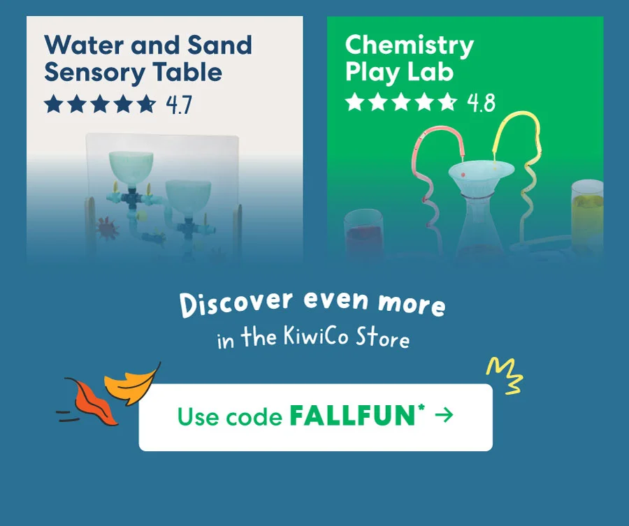 Use code FALLFUN* ->