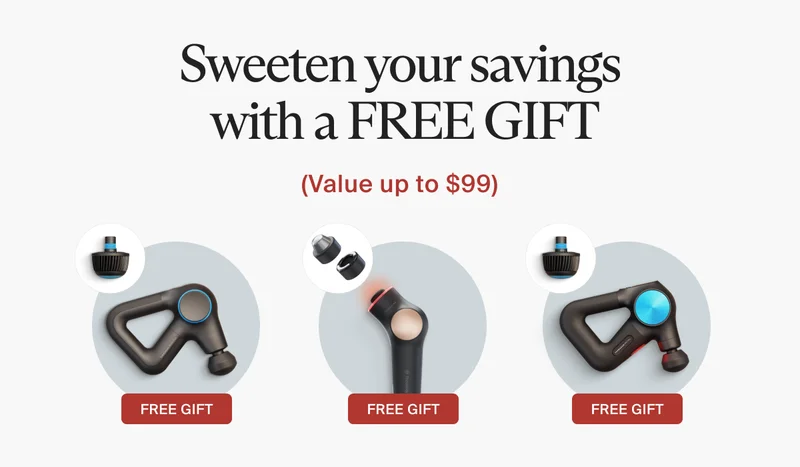 Sweeten your savings with a FREE GIFT