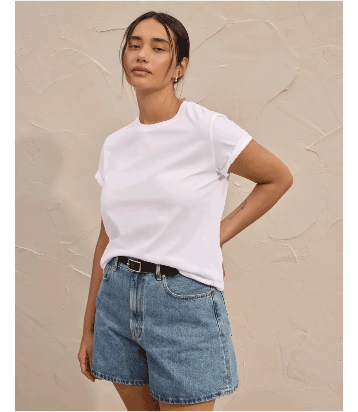 [GIF]The Organic Cotton Box-Cut Tee