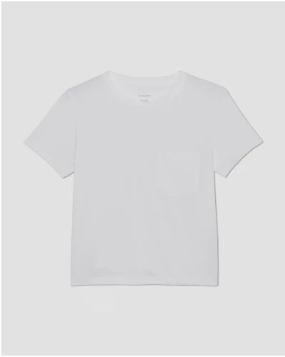 [IMAGE]The Organic Cotton Box-Cut Tee in White