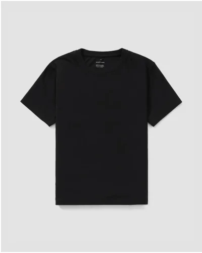 [IMAGE]The Organic Cotton Box-Cut Tee in Black