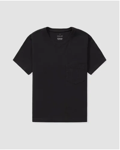 [IMAGE]The Organic Cotton Box-Cut Tee in Black