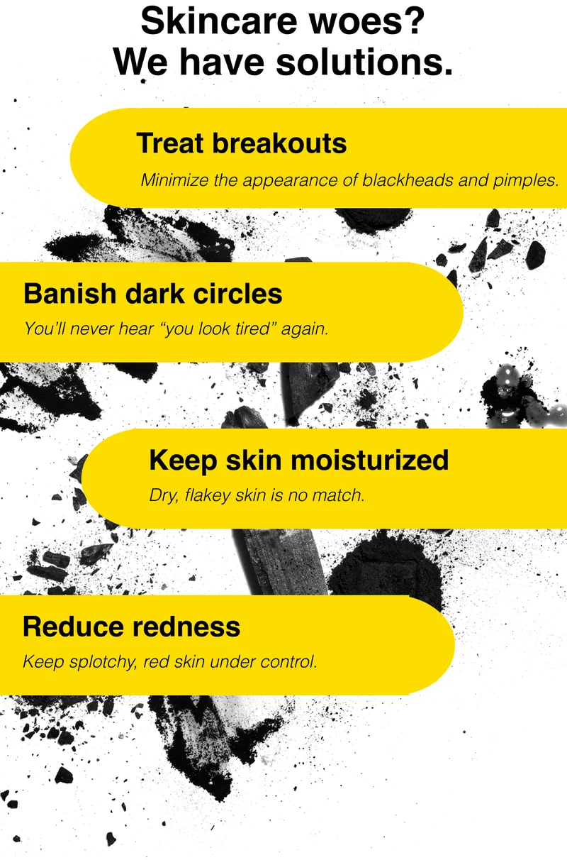 Skincare woes? We have solutions. | START NOW