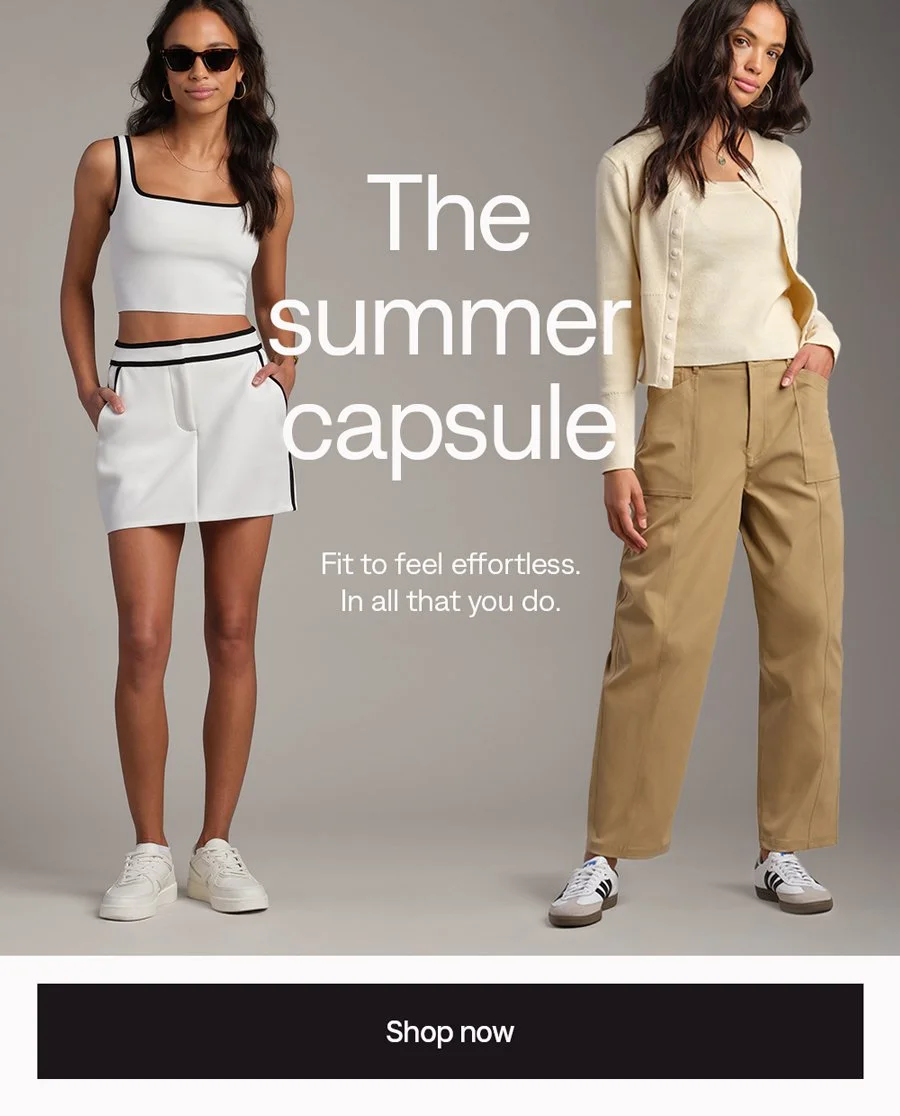 The summer capsule: Shop now