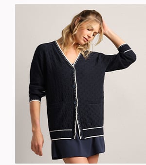 Birdie Oversized Cardigan