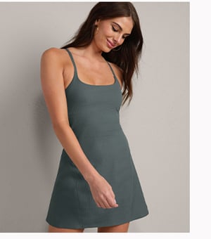 Revive Rib Dress