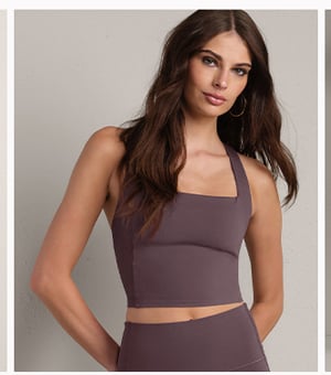 Revive Rib Longline Bra