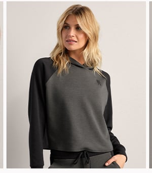 DreamGlow™ Color Block Hoodie