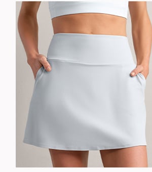 Course to Court Skort