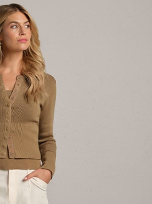 Sutton Snap Cardigan