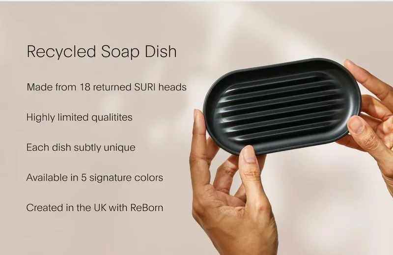 Recycled Soap Dish