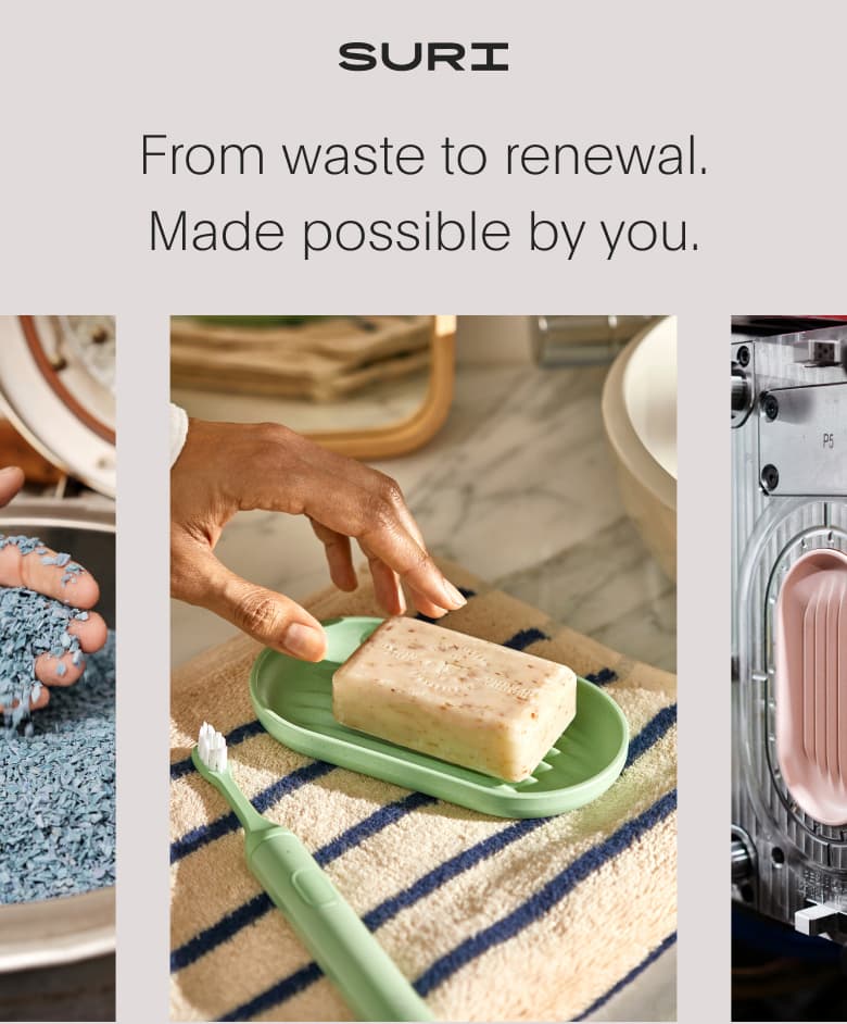 From waste to renewal, Made possible by you.