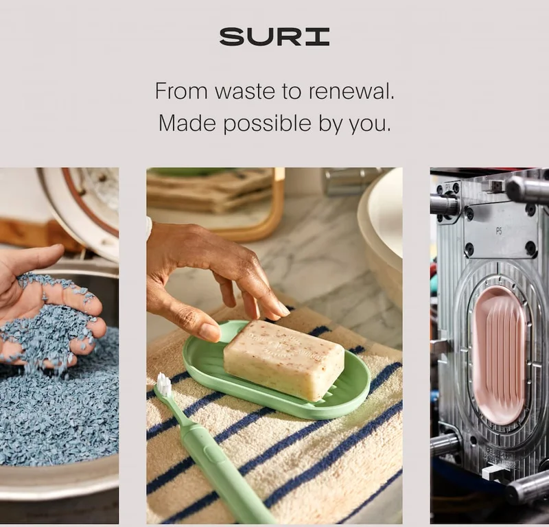 From waste to renewal, Made possible by you.