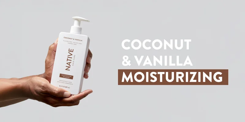 COCONUT & VANILLA MOISTURIZING