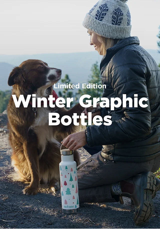 Winter Graphics Bottles