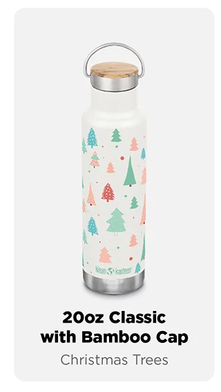 20oz Classic - Christmas Trees