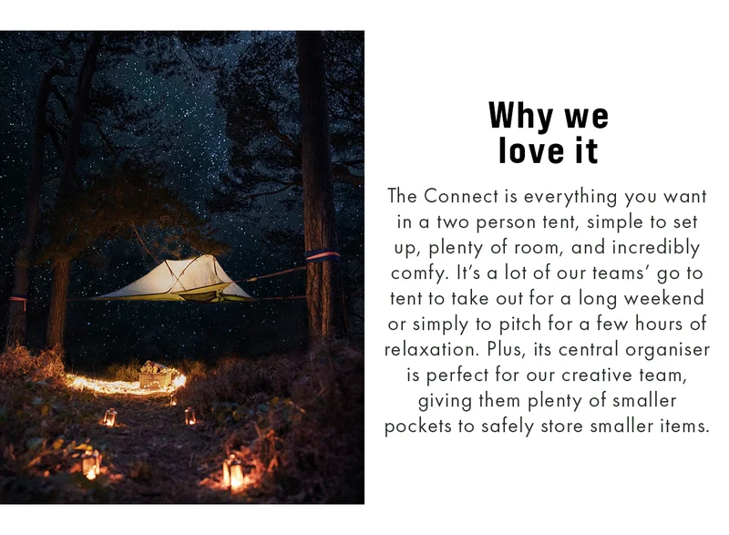 Connect - Why we love it