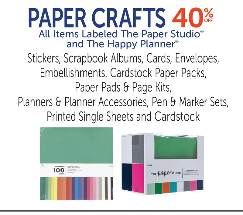 Paper Crafts
