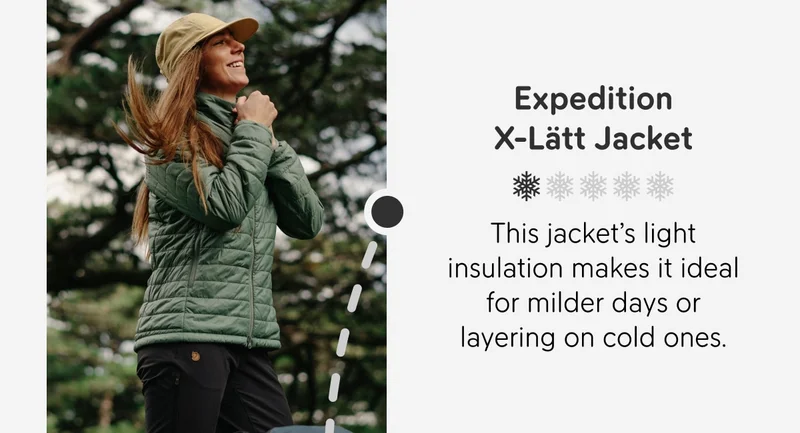 Expedition X-Lätt Jacket W