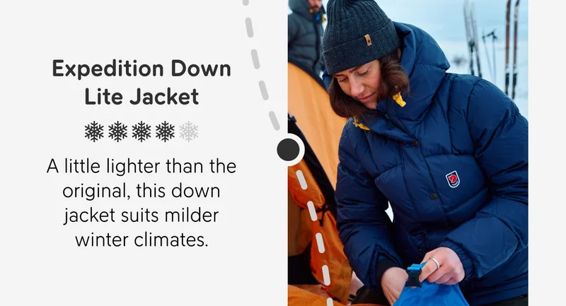 Expedition Down Lite Jacket W