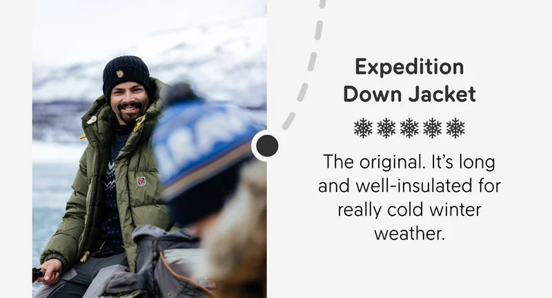 Expedition Down Jacket M