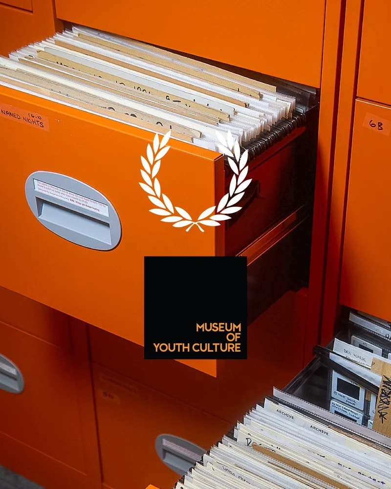 Museum of youth culture x Fred Perry collaboration