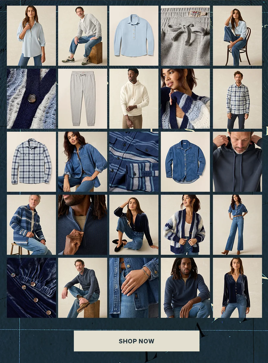 Coastal Blues Shop Now