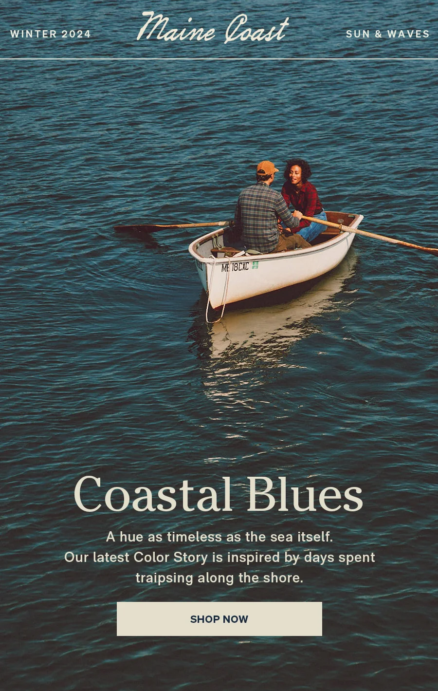 Coastal Blues Shop Now