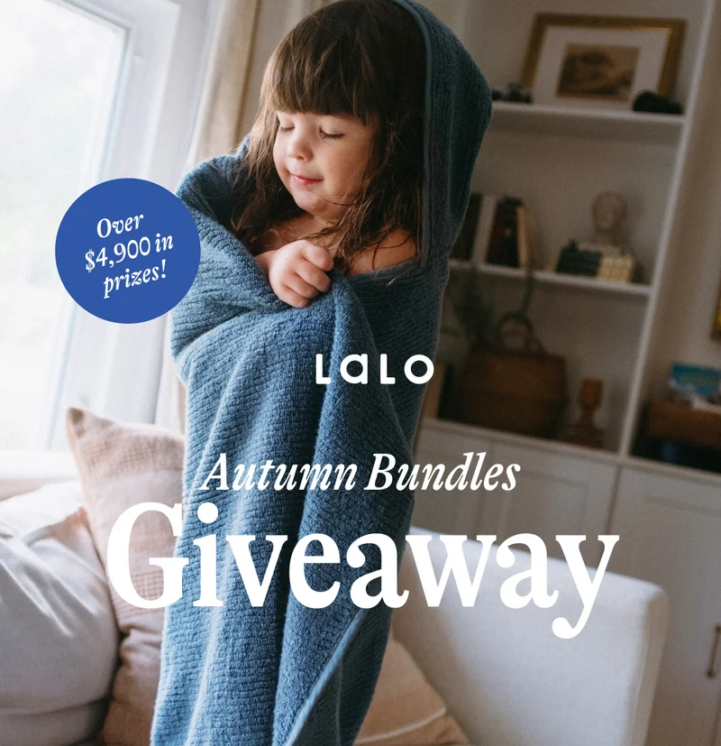 Lalo- Autumn Bundles Giveaway. Over  $4,900 in prizes!