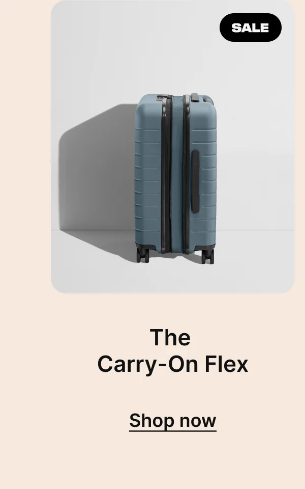 The Carry-On Flex