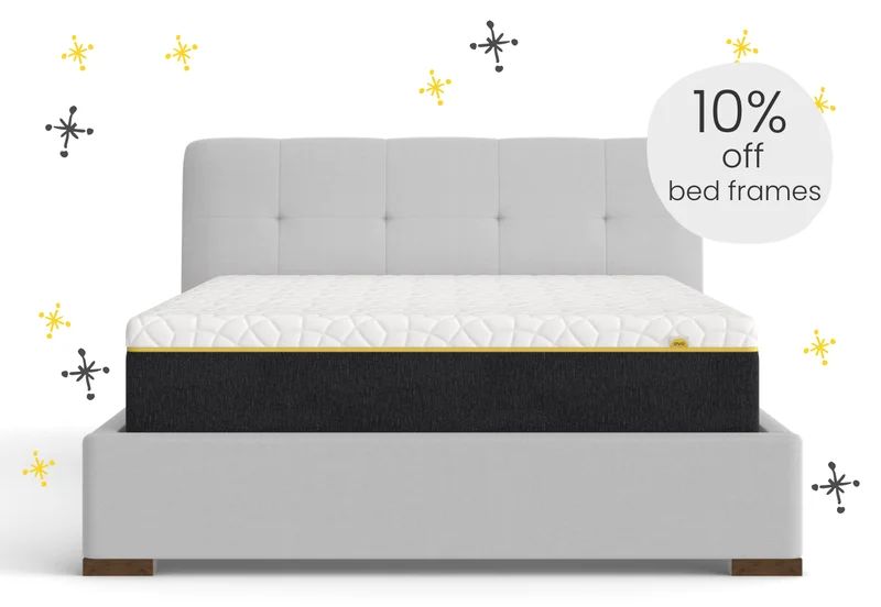 up to 50% off mattresses