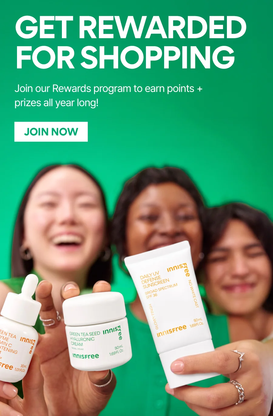JOIN OUR REWARDS PROGRAM