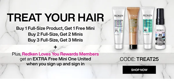 Treat Your Hair Tiered Offer