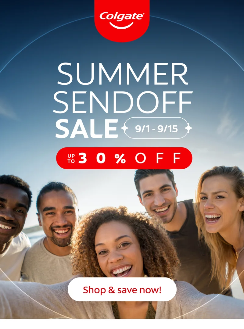 Summer Sendoff Sale 9/1 through 9/15 up to 30% off click here to shop & save now!