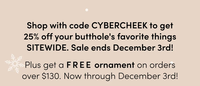 GET 25% OFF WITH CODE CYBERCHEEK