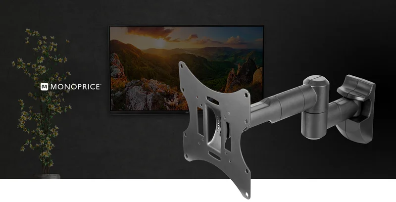 Full‑Motion Articulating TV Wall Mount Bracket
