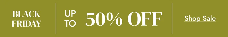 black friday - up to 50% off sitewide shop sale
