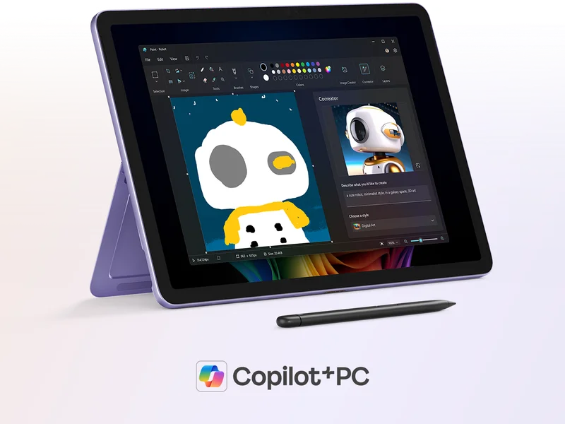 Choose your new Surface Pro, Copilot+ PC.
