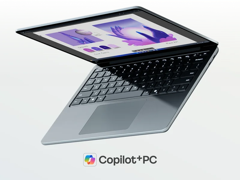 Choose your new Surface Laptop, Copilot+ PC.